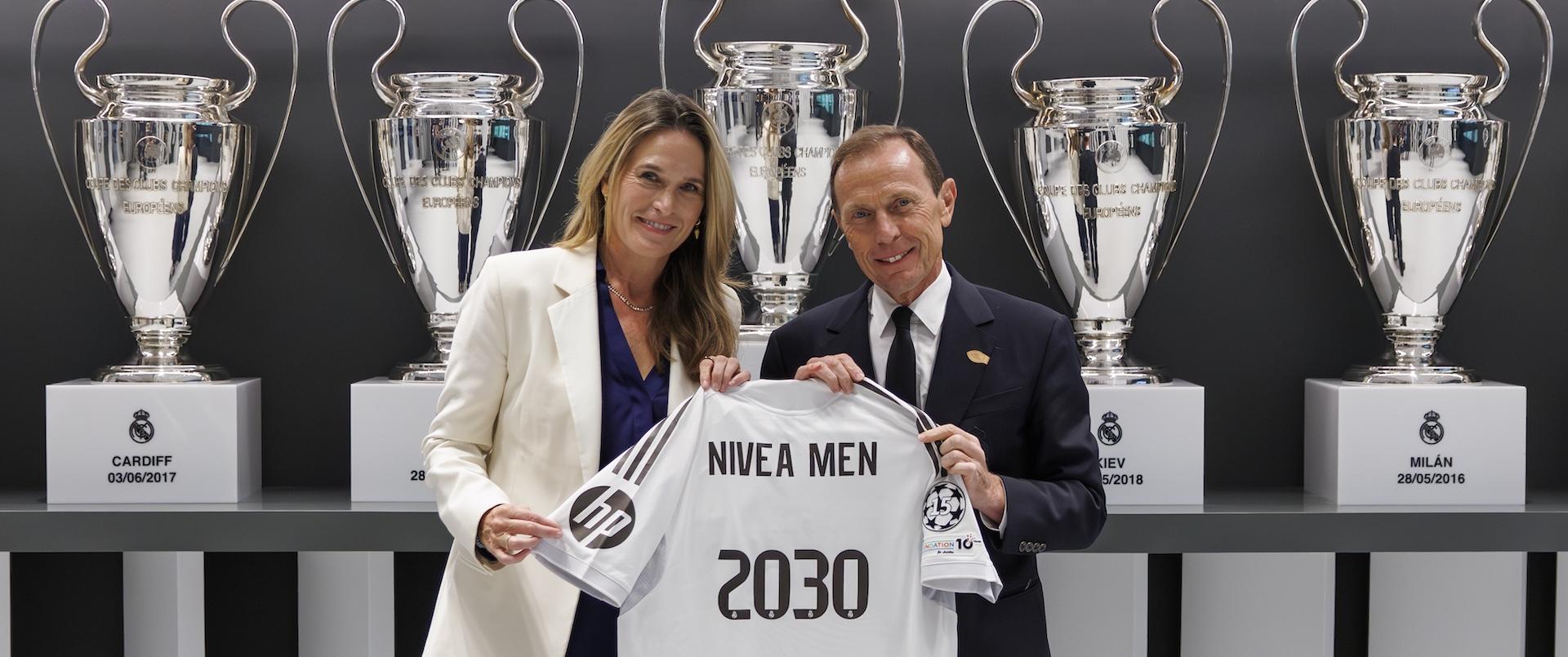 NIVEA MEN i Real Madrid przedłużają globalne partnerstwo do 2030 roku
